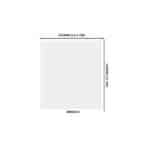 Lacre em PVC Termo Encolhível 111mm X 120mm Branco - 1.500 unidades