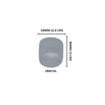 Cápsulas em PVC Termo Encolhível 33mm X 30mm Cristal – 4.000 unidades