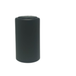 Cápsulas Fechadas em PVC Termo Encolhível 34mm X 60mm Preto Fosco - 3.000 unidades