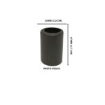 Kit 1.000 Cápsulas Pvc Encolhível 30mm X 42mm Preto Fosco / 33mm X 47mm Preto Fosco - Imagem 2