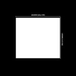 Lacre em PVC Termo Encolhível 101mm X 145mm Branco - 1.000 unidades