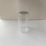 Cápsulas Fechadas em PVC Termo Encolhível 34mm X 50mm Cristal - 100 unidades