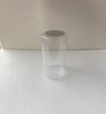 Cápsulas Fechadas em PVC Termo Encolhível 34mm X 50mm Cristal - 100 unidades