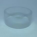 Cápsulas Abertas em PVC Termo Encolhível 94mm X 40mm Cristal - 1.000 unidades