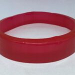 Cápsulas Abertas em PVC Termo Encolhível 157mm X 30mm Vermelho - 1.500 unidades
