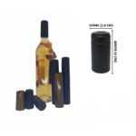 Cápsulas Fechadas em PVC Termo Encolhível 29mm X 60mm - 1.500 unidades