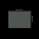 Lacre em PVC Termo Encolhível 143mm X 100mm Cristal - 100 unidades