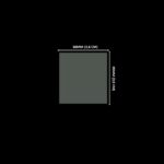 Lacre em PVC Termo Encolhível 36mm X 35mm Cristal - 1.000 unidades