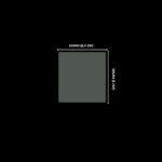 Lacres em PVC Termo Encolhível 64mm X 50mm - Cristal 500 Unidades