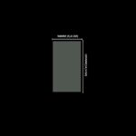 Kit 2.000 Lacres em PVC Termo Encolhível  54mm X 105mm