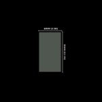 Lacre em PVC Termo Encolhível 60mm X 95mm Cristal - 2.000 unidades