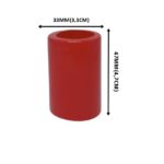 Cápsulas Abertas em PVC Termo Encolhível 33mm X 47mm  – 3.000 unidades