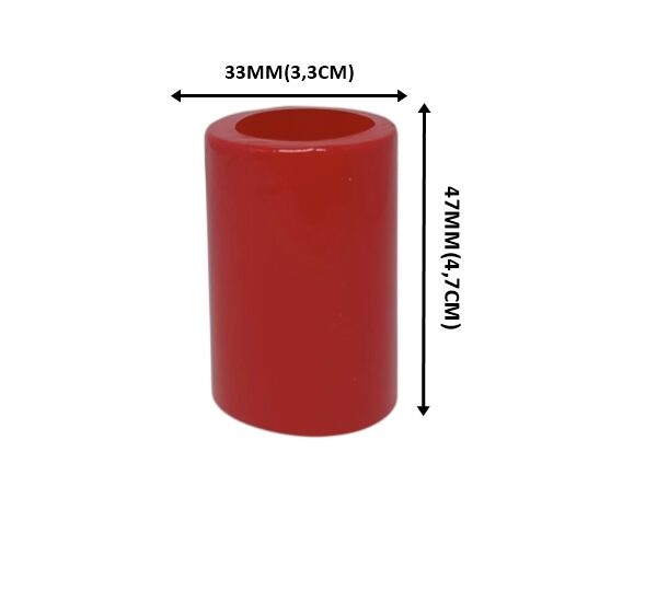 Cápsulas Abertas em PVC Termo Encolhível 33mm X 47mm  – 3.000 unidades