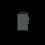 Lacre em PVC Termo Encolhível 82mm X 95mm Cristal - 1.000 unidades