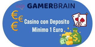 Casinò AAMS con Deposito Minimo Gioca con 1 Euro