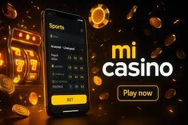 Descubre el apasionante mundo de Mi Casino Descubre el apasionante mundo de Mi Casino