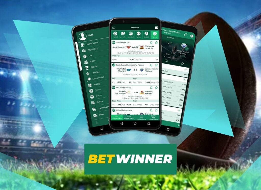 Explorez Betwinner Cameroon  La nouvelle ère des paris en ligne