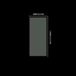 Lacre em PVC Termo Encolhível 28mm X 125mm Cristal - 2.000 unidades