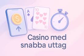 Casinon med Snabba Uttag Så Väljer Du Rätt Alternativ