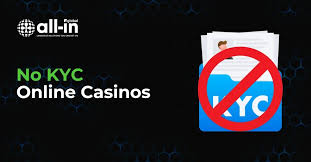 Exploring Online Casinos Without KYC The Future of Gambling Exploring Online Casinos Without KYC The Future of Gambling