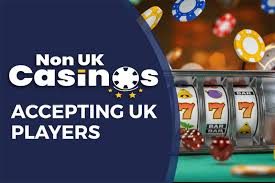 The Rise of Non-UK Licensed Casinos Opportunities and Risks The Rise of Non-UK Licensed Casinos Opportunities and Risks
