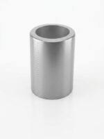 Cápsulas Abertas em PVC Termo Encolhível 34mm X 60mm Prata- 3.000 unidades