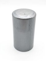 Cápsulas Fechadas em PVC Termo Encolhível 34mm X 60mm Prata- 5.000 unidades