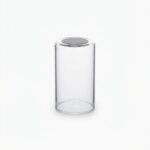 Cápsulas Fechadas em PVC Termo Encolhível 34mm X 60mm Cristal - 100 unidades