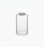 Cápsulas Fechadas em PVC Termo Encolhível 34mm X 60mm Cristal - 100 unidades