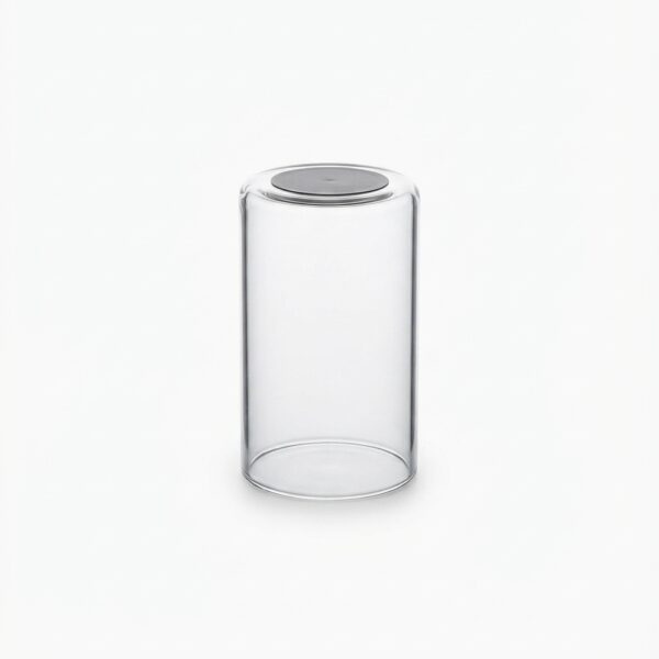 Cápsulas Fechadas em PVC Termo Encolhível 34mm X 60mm Cristal - 100 unidades